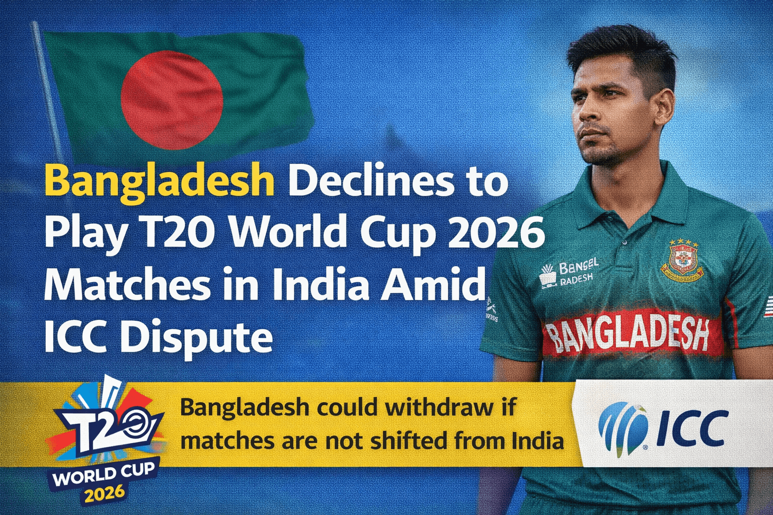 Bangladesh’s T20 World Cup 2026